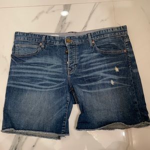 Boyfriend Jean Shorts